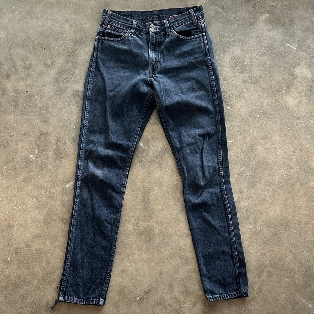 Levi’s LVC Big E Orange Tab 606 Re-Edition